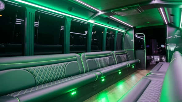 sprinter limo rental inside west jordan