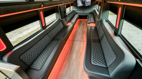 sprinter limo rental interior west jordan