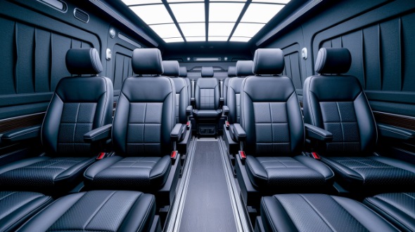 sprinter van with driver interior west jordan