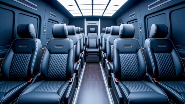 sprinter van with driver rental west jordan