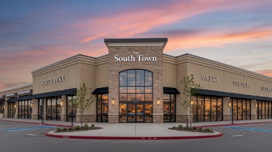 the shops at south town